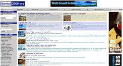 Desktop Screenshot of iberica2000.org