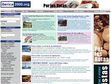 Tablet Screenshot of iberica2000.org